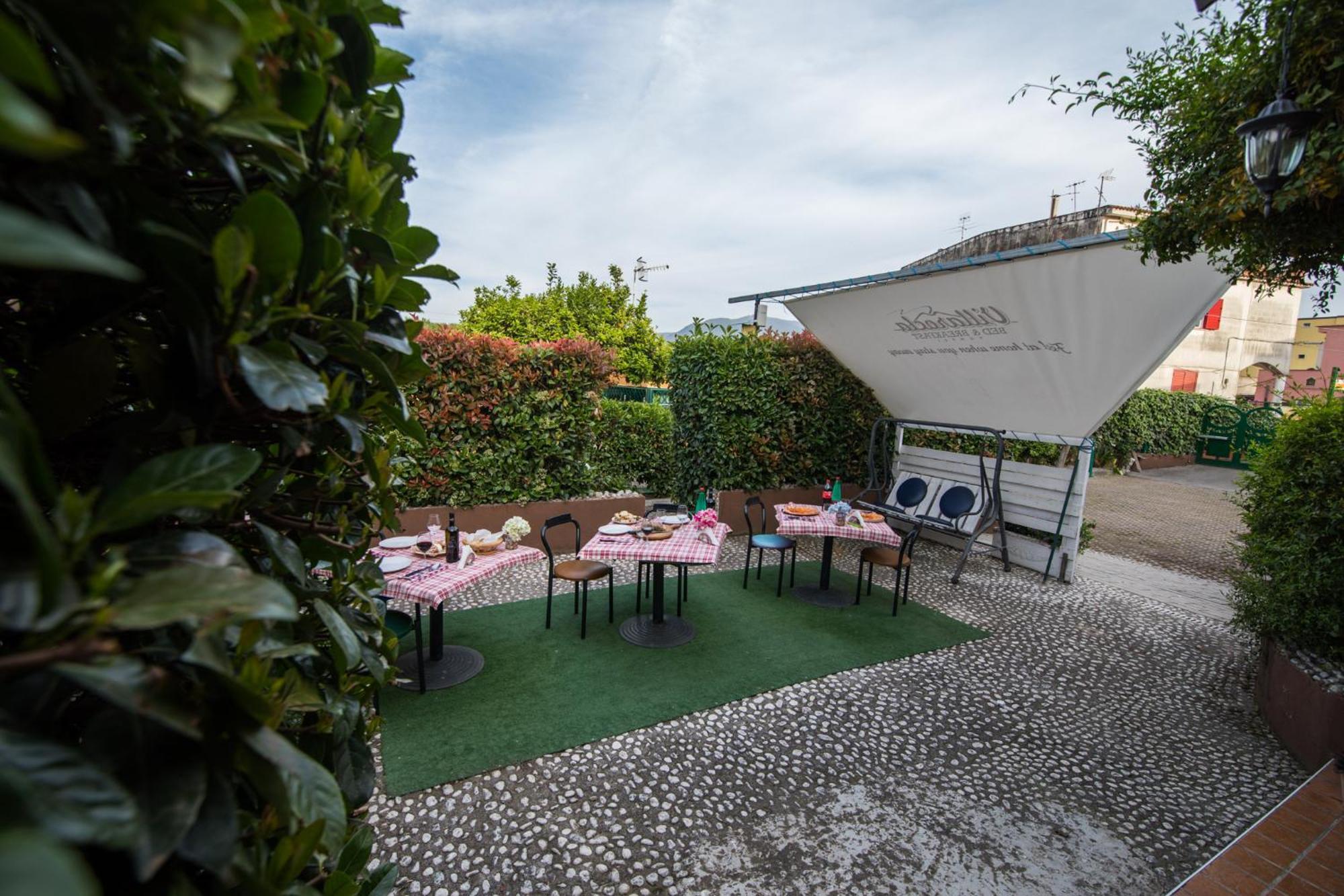 Villa Rocla Guest House Πομπηία Εξωτερικό φωτογραφία