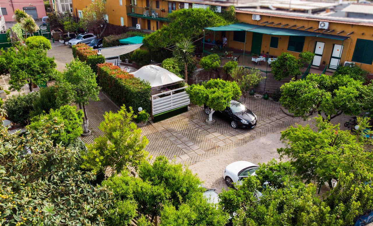Villa Rocla Guest House Πομπηία Εξωτερικό φωτογραφία