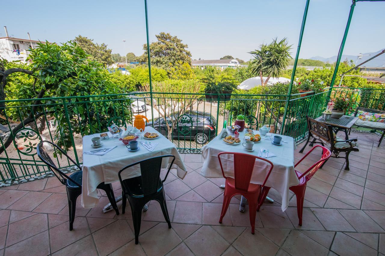 Villa Rocla Guest House Πομπηία Εξωτερικό φωτογραφία