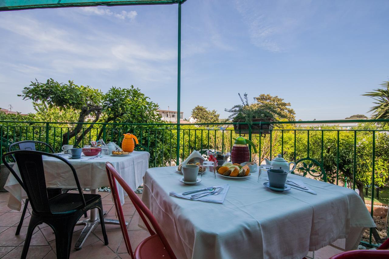 Villa Rocla Guest House Πομπηία Εξωτερικό φωτογραφία