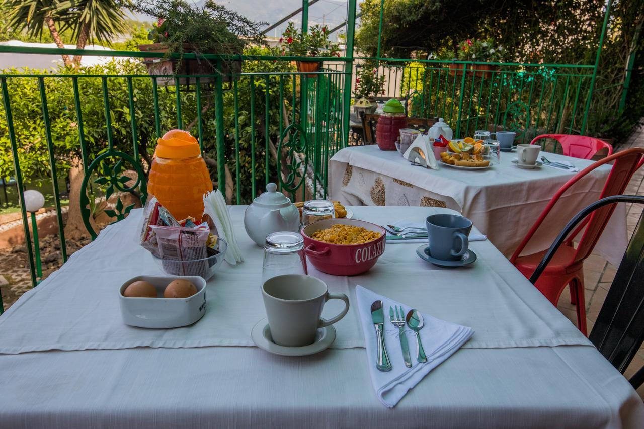 Villa Rocla Guest House Πομπηία Εξωτερικό φωτογραφία